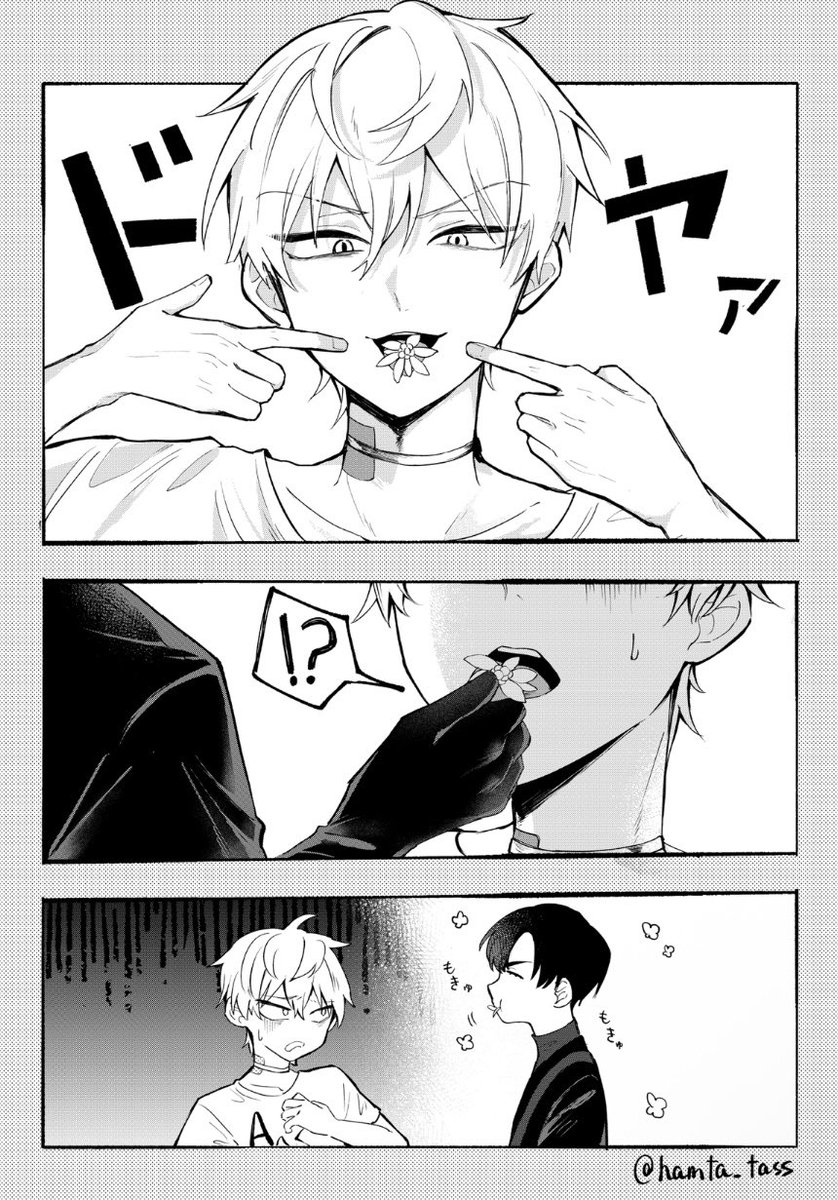 hamta_tass's tweet photo. 仕返し🌺(再掲)
#ivantill https://t.co/bxOSZ48wkm