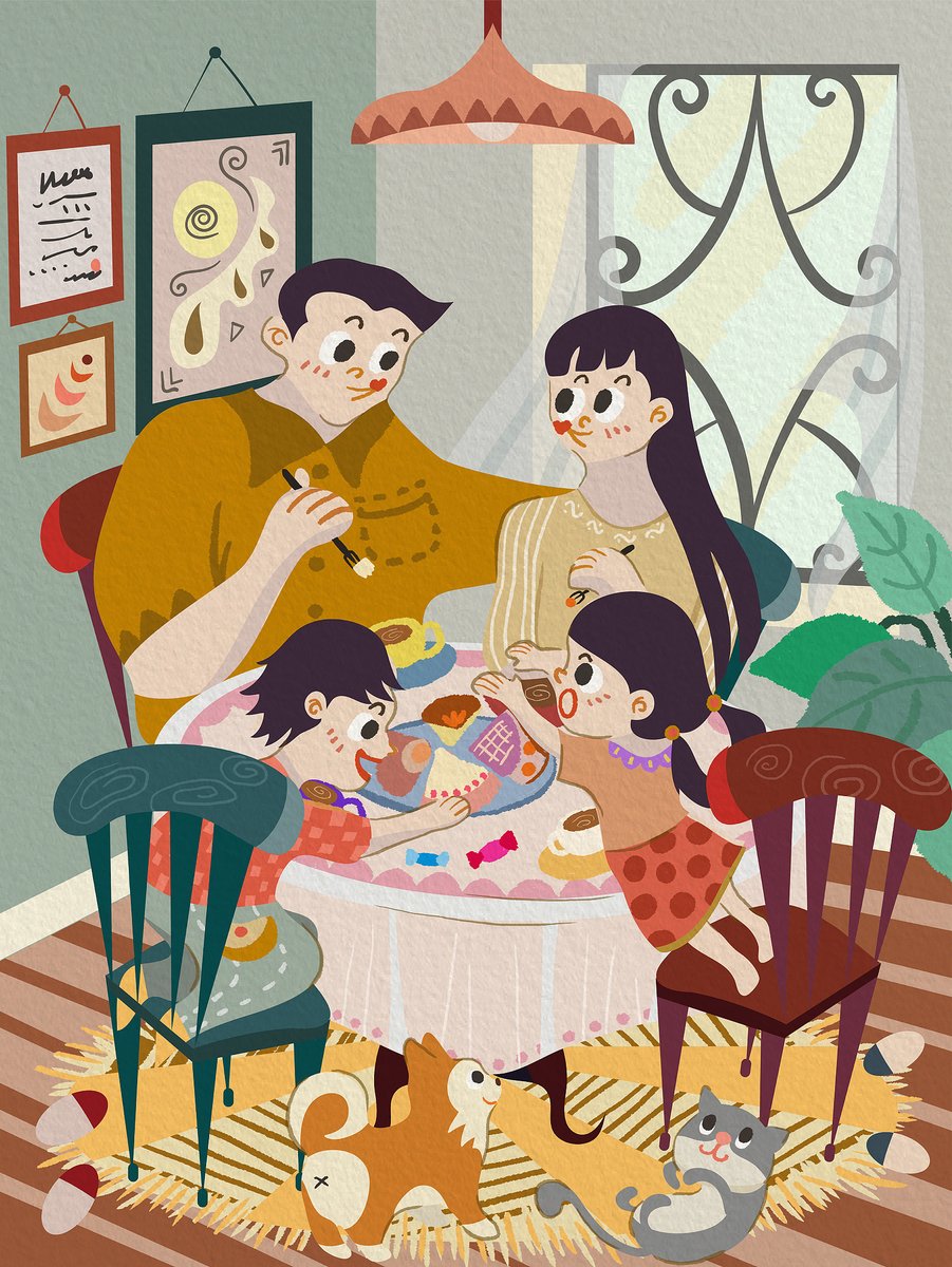 VictoriaCrlxx8's tweet photo. Tonight we baked cookies, laughed till our sides hurt, and watched our favorite old cartoon with the whole crew. Best kind of Sunday night! https://t.co/QBwlE1HQJj