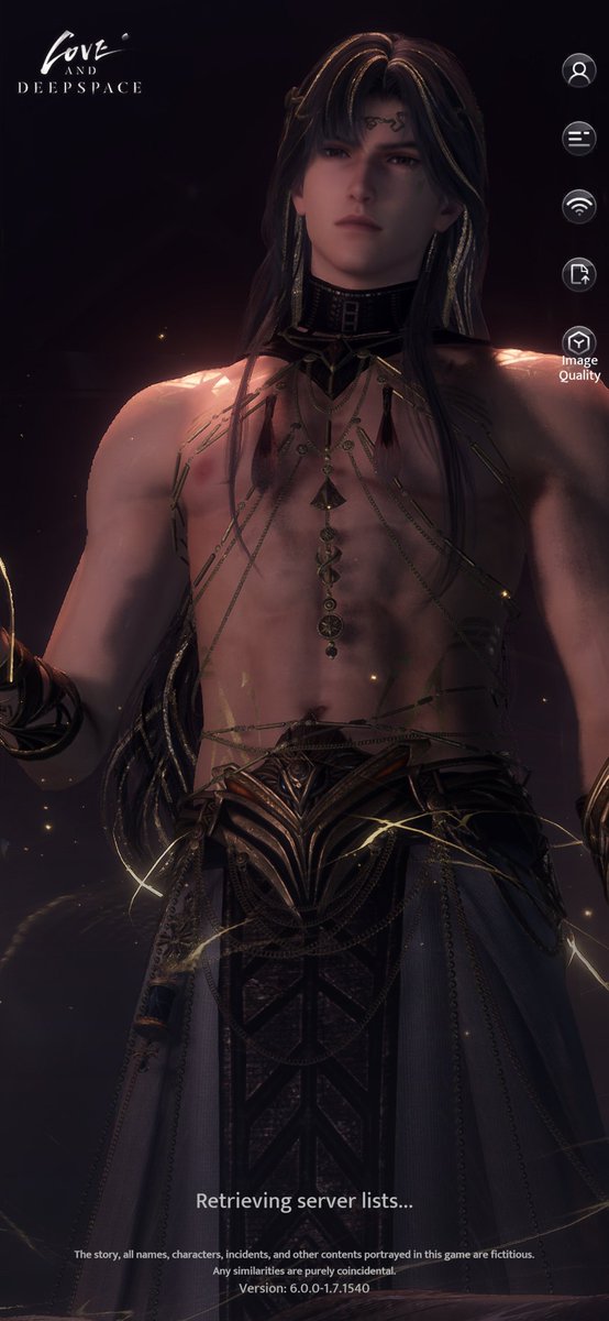 JasmineKitten9's tweet photo. Got suprised by this sexy man because I forgot I changed my opening to that card instead of Sylus's wedding card like it was. But it was a good suprise nonetheless because he has no right looking as good as he does in this card. https://t.co/1LOjWc4UyZ