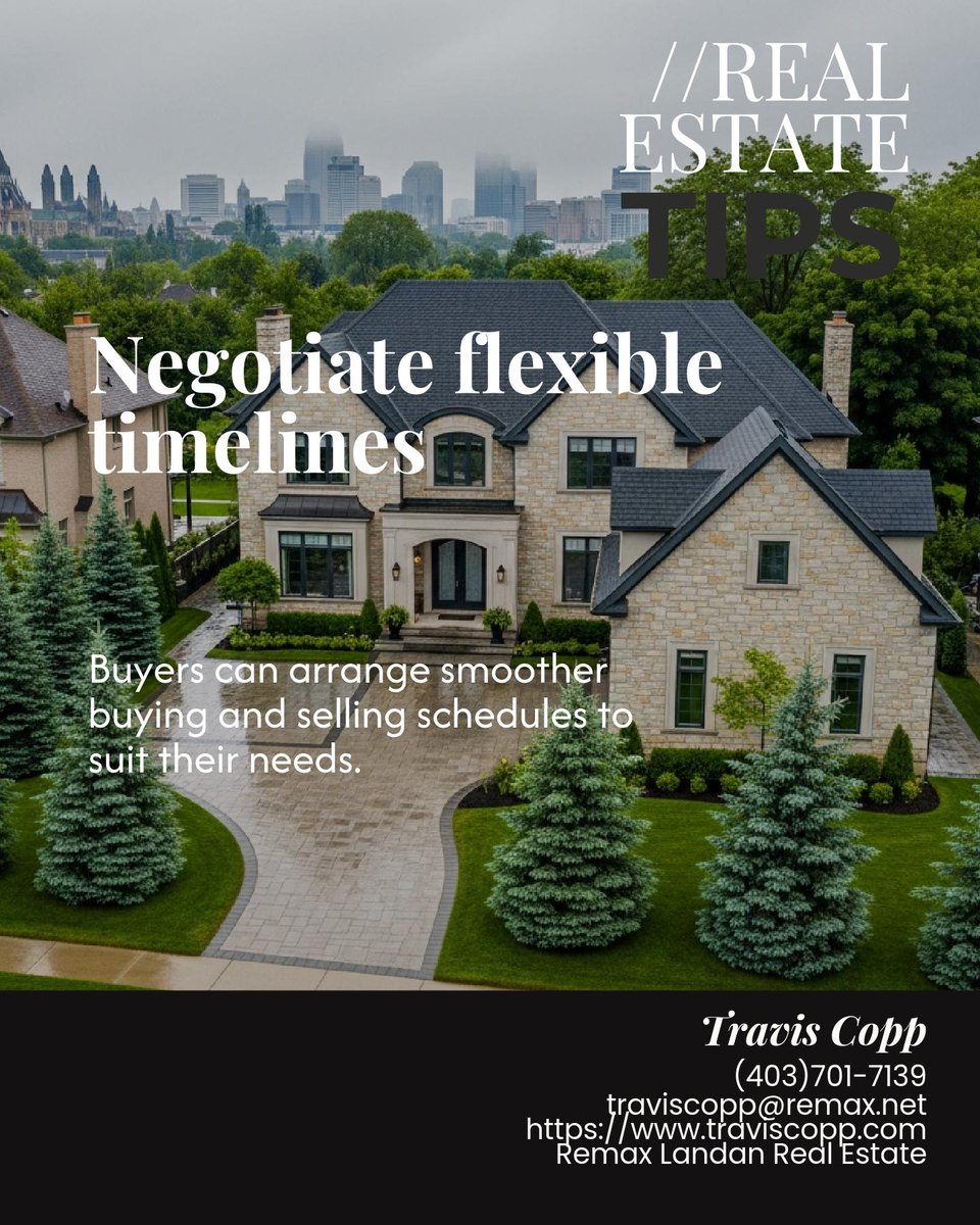 CoppTravis's tweet photo. Calgary’s balanced market means move-up buyers can plan, stage for impact, and negotiate more flexible timelines, not just rush.

Would you focus updates or rethink your pricing to compete with newer listings? https://t.co/KBXfrbG9e6