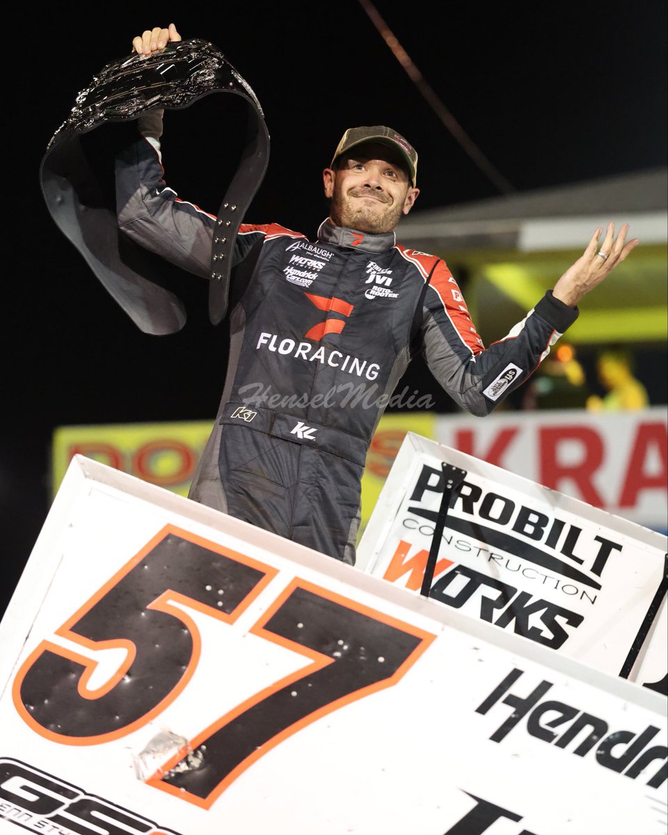 Rob253318's tweet photo. Kyle Larson wins the Front Row Challenge at Southern Iowa Speedway #frontrowchallenge #yungmoney 

Any of the haters need a tissue? https://t.co/SVXtk3fzVh