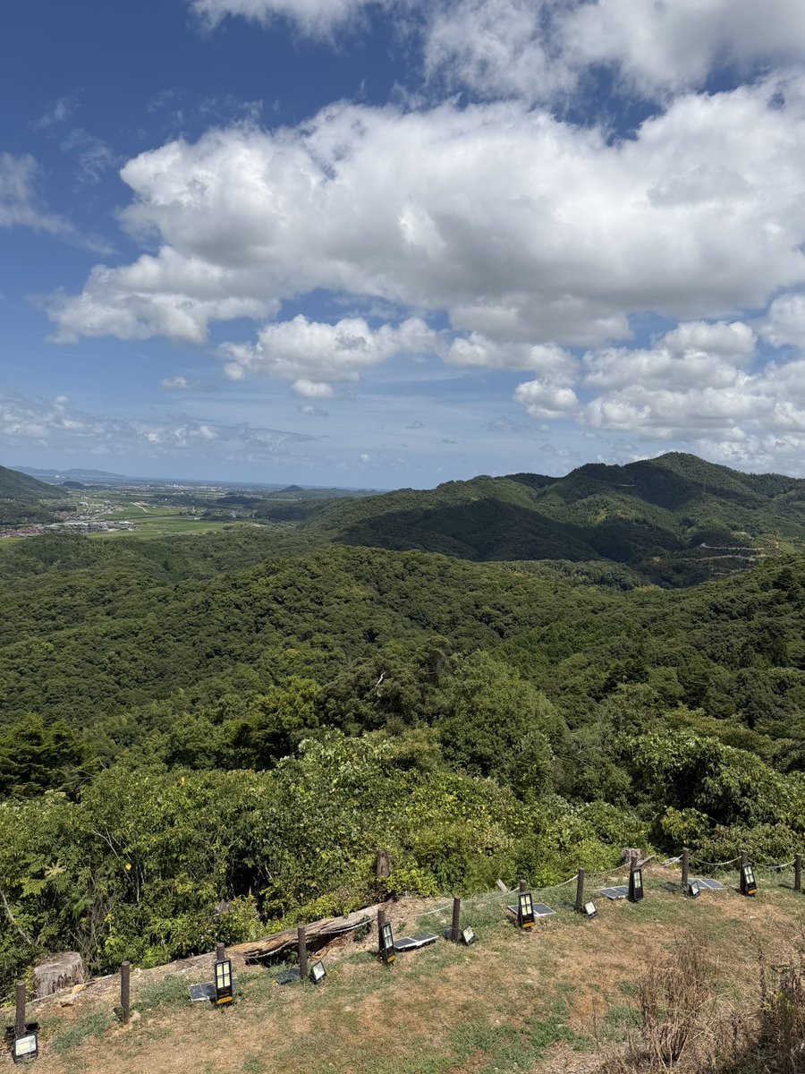 awesome_subsoil's tweet photo. 月山富田城
山城登城しんどすぎて写真ほとんどない https://t.co/5580avpsb2