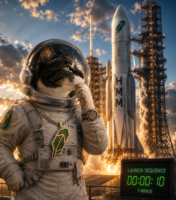 CryptoKaleo's tweet photo. Thinking it's time 🤔🐈 https://t.co/NzG4gUXzN3