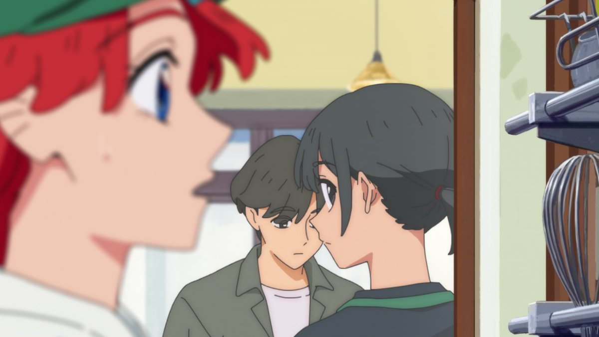 727note's tweet photo. so he is def going to the cake shop right.... would she think this as a sign just bc Mari said the "prince" could be a client... https://t.co/nPB0opiyFS