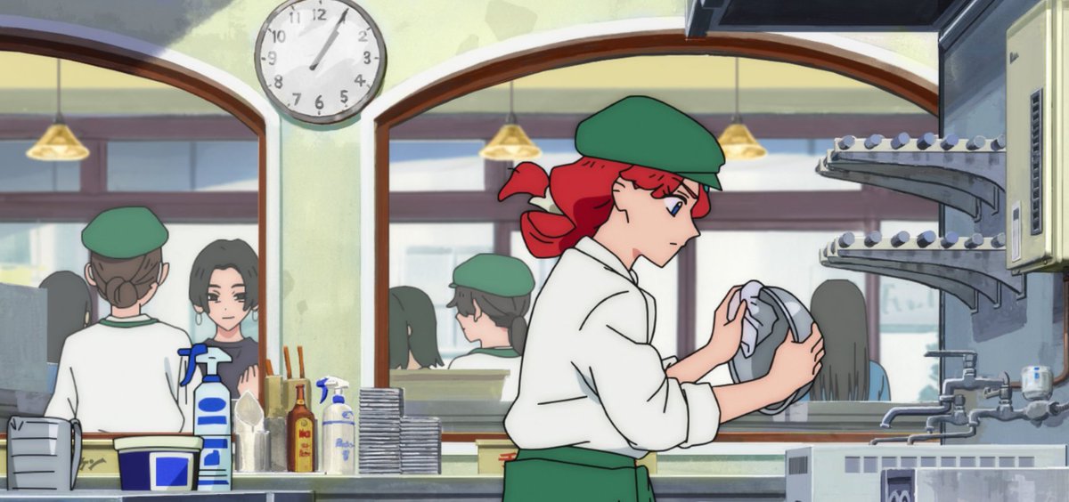 727note's tweet photo. so he is def going to the cake shop right.... would she think this as a sign just bc Mari said the "prince" could be a client... https://t.co/nPB0opiyFS