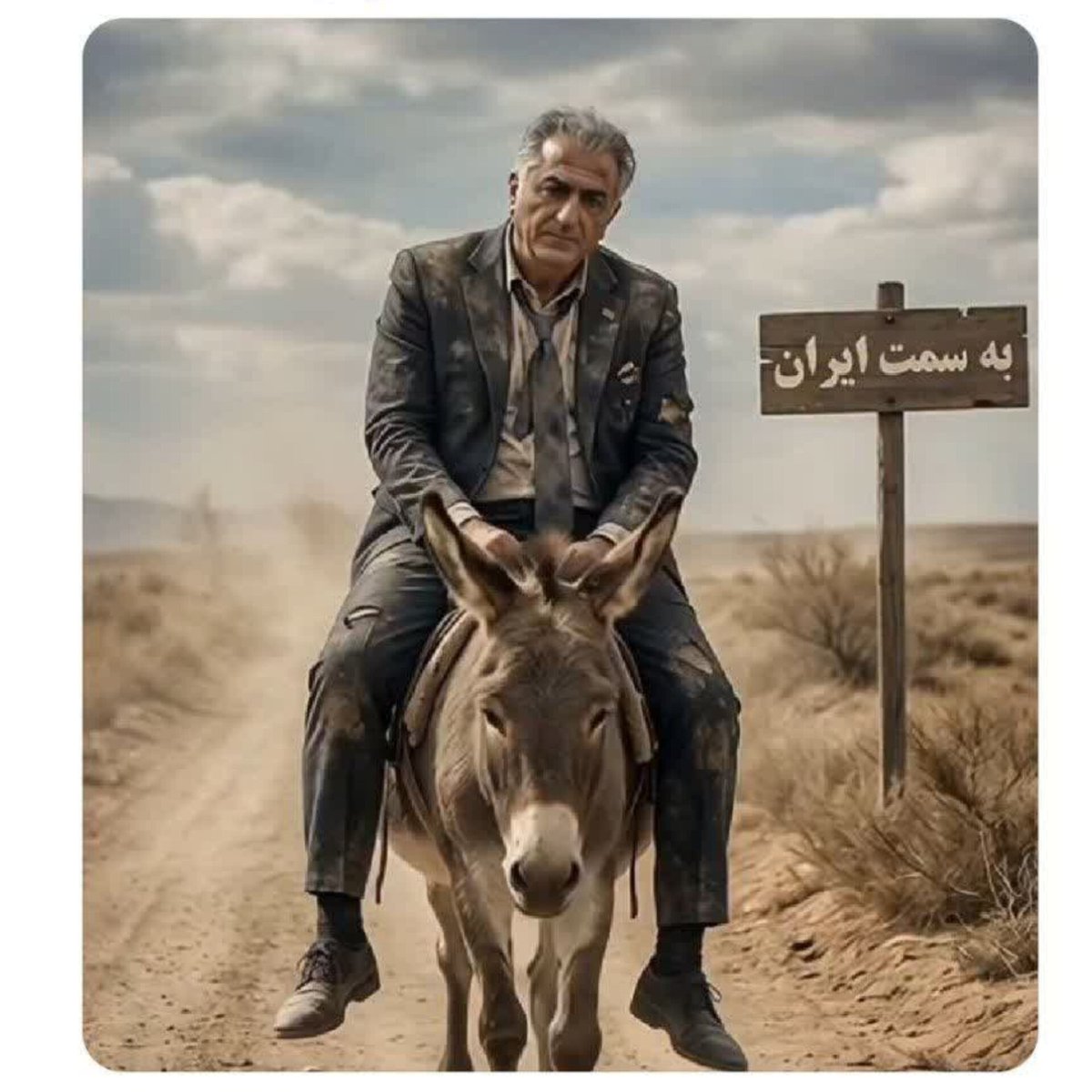 AbnikiMohamaad's tweet photo. خیلی ساله داره میاد
امانرسید
چرا
معلومه
چون جمهوری اسلامی پلهای پشت سر باباشو
سال ۱۳۵۷ زده

#ایرانی_خاک_بر_سر https://t.co/czQQoeUm5Z
