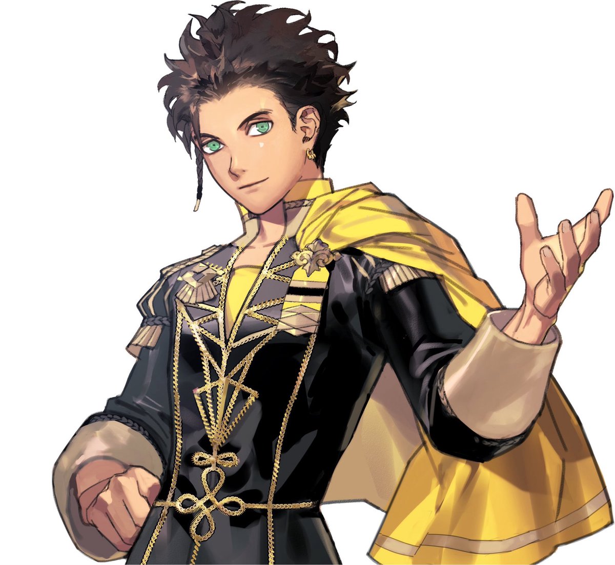 emblemcrave's tweet photo. Claude von Riegan states he misses the early years of Three Houses fandom:

“You don’t understand, life was bliss during the ‘3H characters as vines’ compilation days. Edelgard and Dimitri only made public appearances when they had to. I was at the club every night.” https://t.co/iKoY7BRwmO
