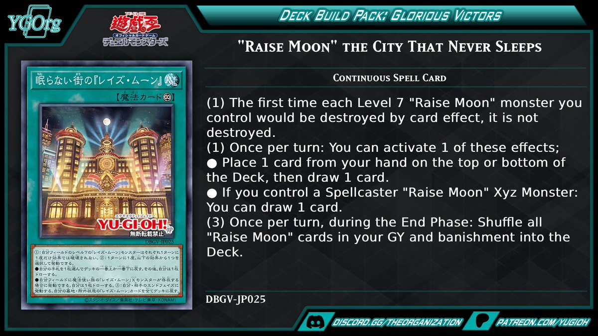 ygorganization's tweet photo. ◆ Deck Build Pack: Glorious Victors ◆

All that glitter is gold, darlin'

#yugioh #遊戯王 https://t.co/46HRSKV5jC