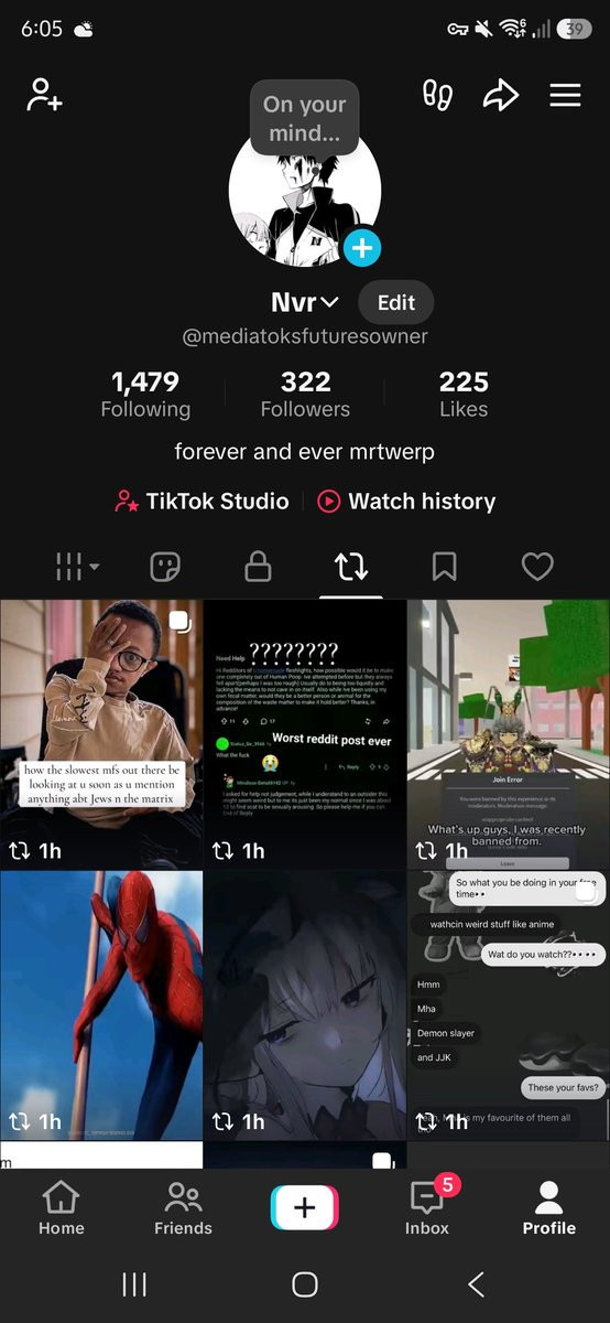 mrtwerps's tweet photo. 😅😅😅😅👀👀idk it'd be pretty fun if I could get more tiktok moots idk 😅😅😅👀👀 https://t.co/8BCXcUucUj