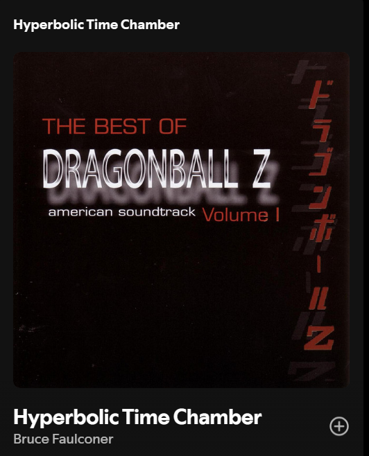DragonBallPee's tweet photo. Daily Juice of Bruce 🥃/ #notegoat 🎵🐐/ Faulconer 👑
Volume 1: "Hyperbolic Time Chamber"
https://t.co/CPoOp8uqfq (On mobile, it may ask you to hit play, then ask you to "Get The App."
If Spotify is installed, "Get The App" should automatically load Spotify and pull the song up.
One thing I discovered early on with Bruce Faulconer, you often had to dig to find the song you were looking for. The first part doesn't really sound like, the rest..
The 'main part' of this song I'd like to highlight actually starts at 1:30 - end of song. You'll probably recognize it from ⚡️ Gohans SSJ2 Transformation. ⚡️
Bruce Faulconer made his canon debut in the Pee Universe on 08/08/2026, and the Daily Juice of Bruce is the best idea I can come up with to help promote his Spotify.
If you appreciate Bruce Faulconer's musical contributions or the Old School Dragonball Z that we grew up with, please consider sharing this status or joining the Pee Universe.
See Bruce's Gooses below.