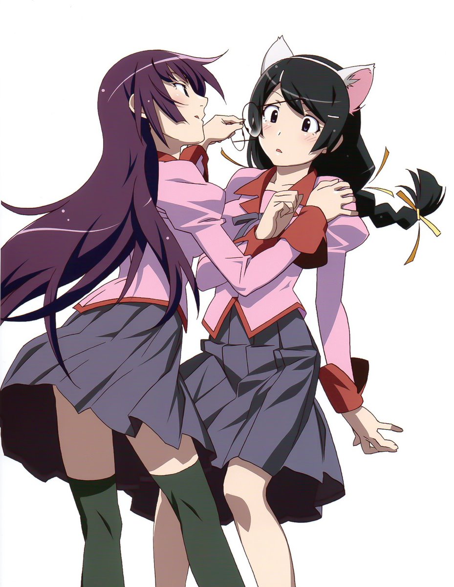 postgatari's tweet photo. Monogatari Series 10th Anniversary Illustration Works https://t.co/DxeqseocIV