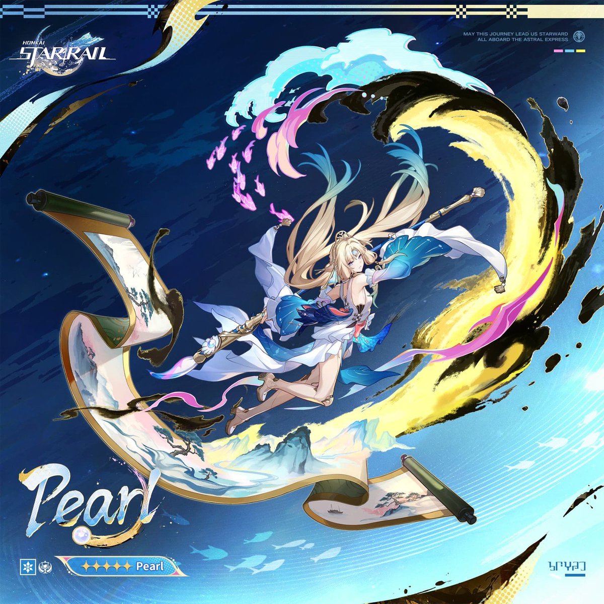 StarRailVerse1's tweet photo. NEW CHARACTER: PEARL

#HonkaiStarRail https://t.co/gz7ZXBkDOk