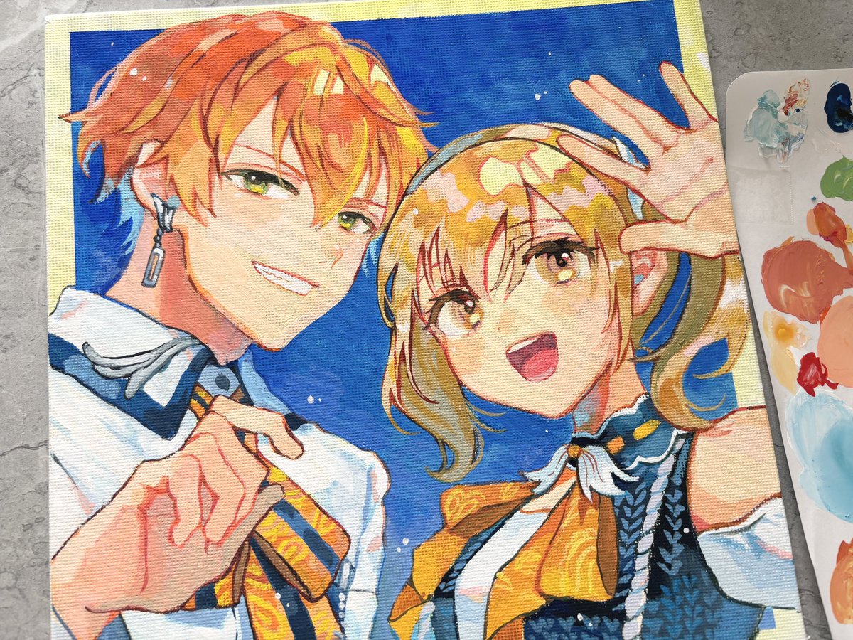 Mintoo0o's tweet photo. 描けたど〜！(🥞🐹) https://t.co/ng8Cn0bunA