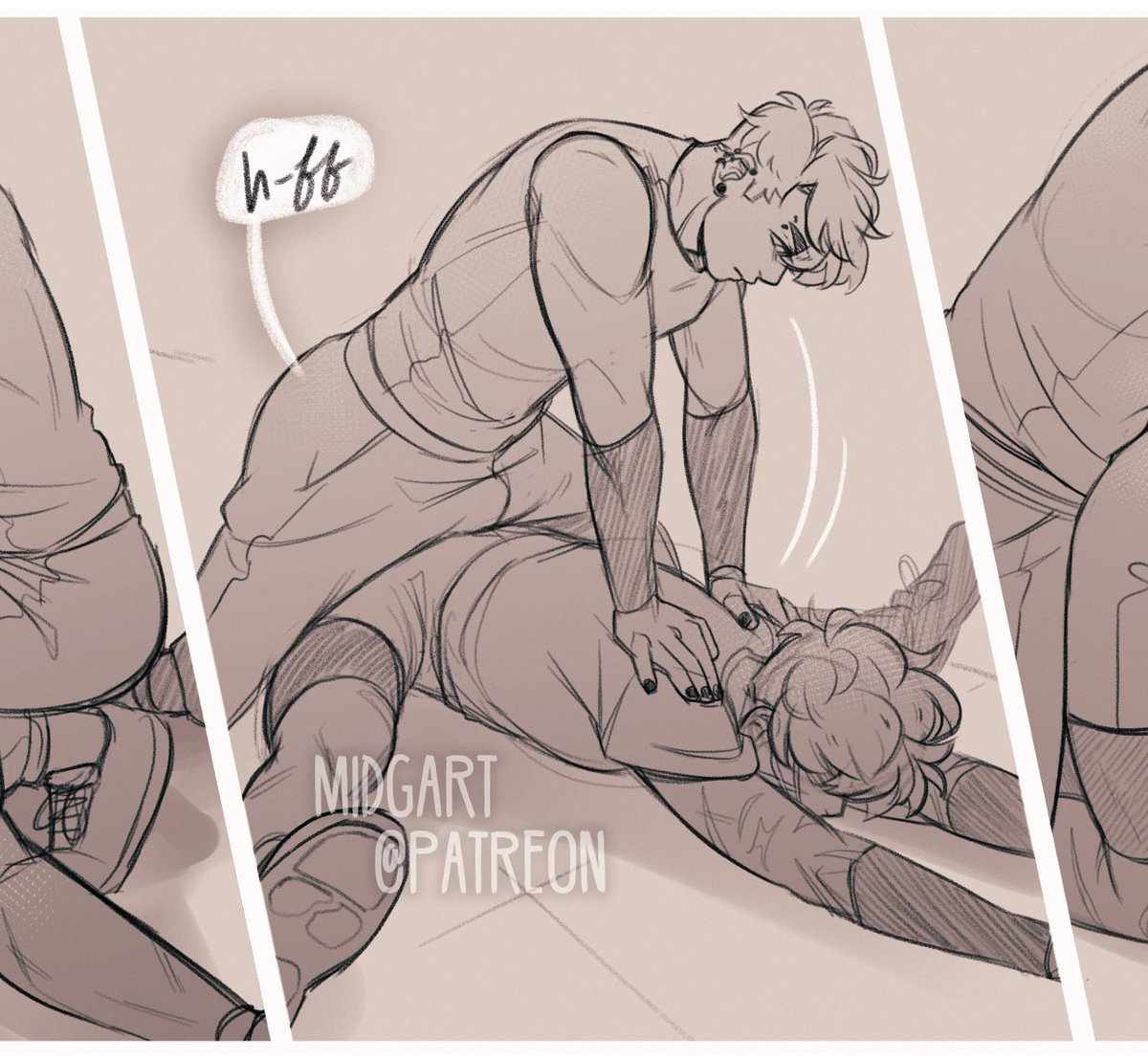 midgaardian's tweet photo. stretching :) #andreil #aftg https://t.co/zlbeGS9itb