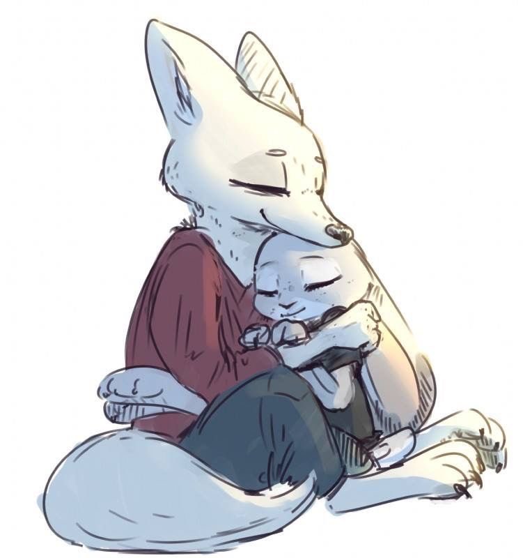 FoxyLink413's tweet photo. Of course these two lovestruck idiots are still my favorite. If you know the artists, please tag them below 🙏

#wildehopps #zootopia https://t.co/RW2UDCzoYf