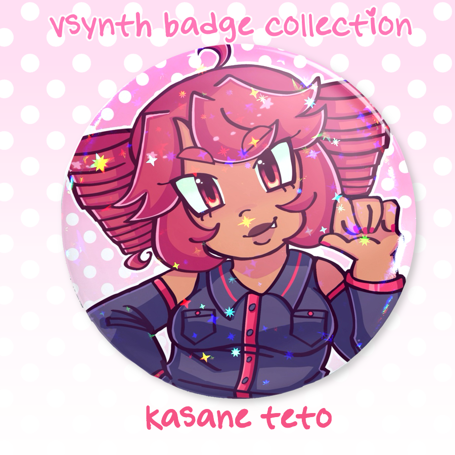 polkadotcom_'s tweet photo. black vocaloids are trending so im begging yall to look at my black vsynth badges https://t.co/AtIGQz5wEb