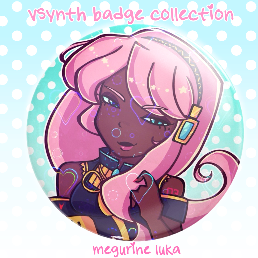 polkadotcom_'s tweet photo. black vocaloids are trending so im begging yall to look at my black vsynth badges https://t.co/AtIGQz5wEb