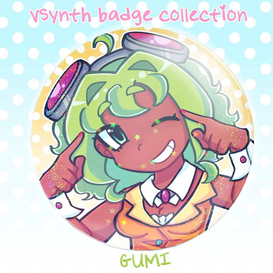 polkadotcom_'s tweet photo. black vocaloids are trending so im begging yall to look at my black vsynth badges https://t.co/AtIGQz5wEb