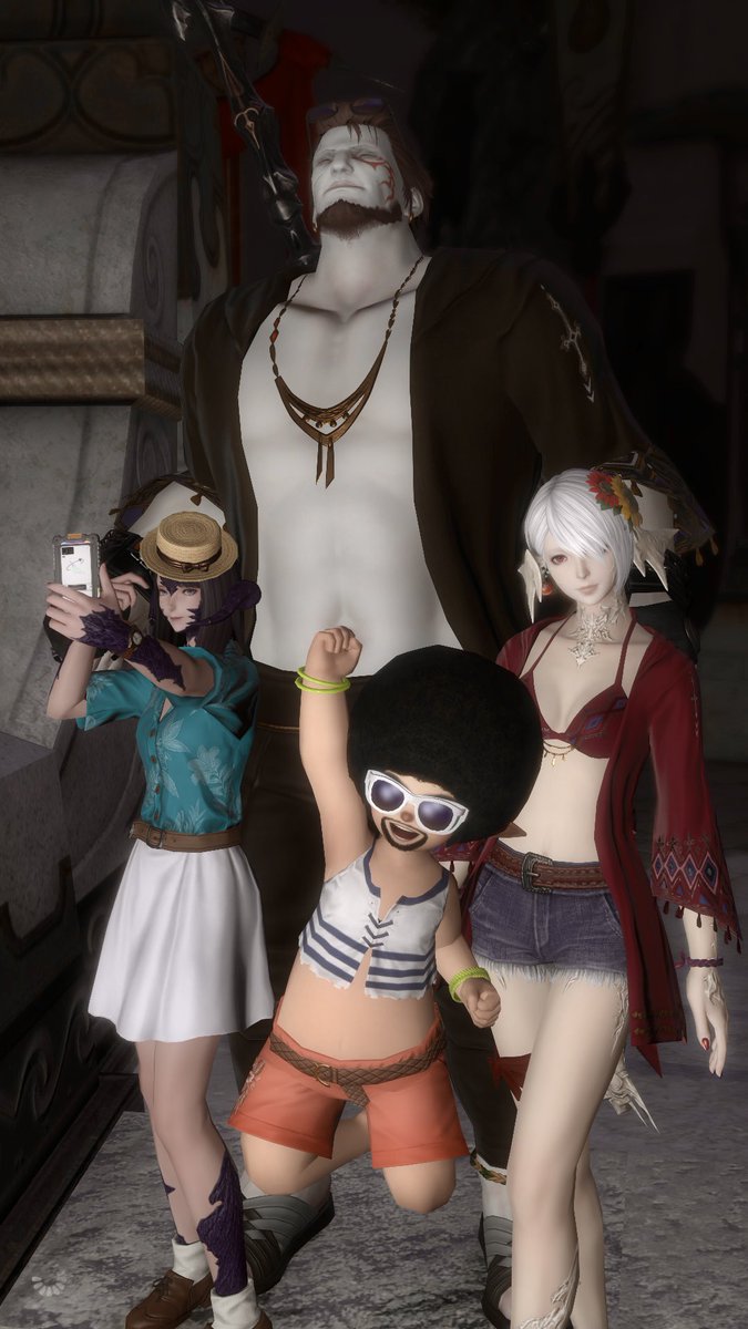 Sheer_ffXIV's tweet photo. なつ https://t.co/3SfkQa8kZW
