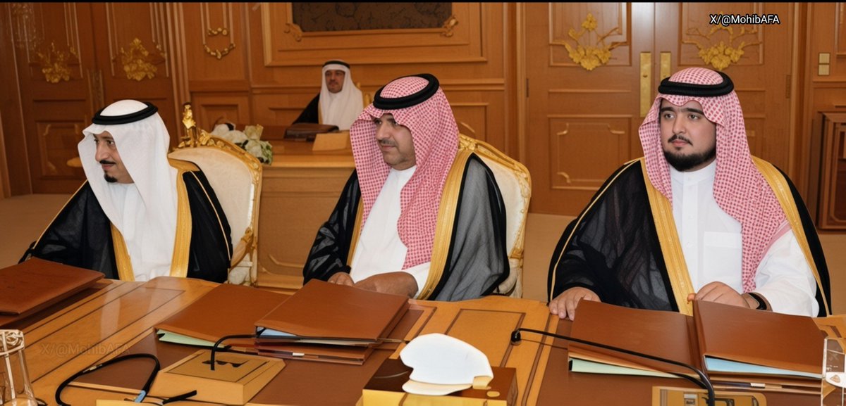 MohibAFA's tweet photo. صورة نادرة تجمع الملك سلمان بن عبد العزيز حفظه الله وبجانبه وزير التربية والتعليم فيصل بن عبد الله بن محمد آل سعود  حفظه الله والامير #عبدالعزيز_بن_فهد  جلسة مجلس الوزراء
الاثنين، 13 أغسطس 2012 https://t.co/a583Tt5gCI
