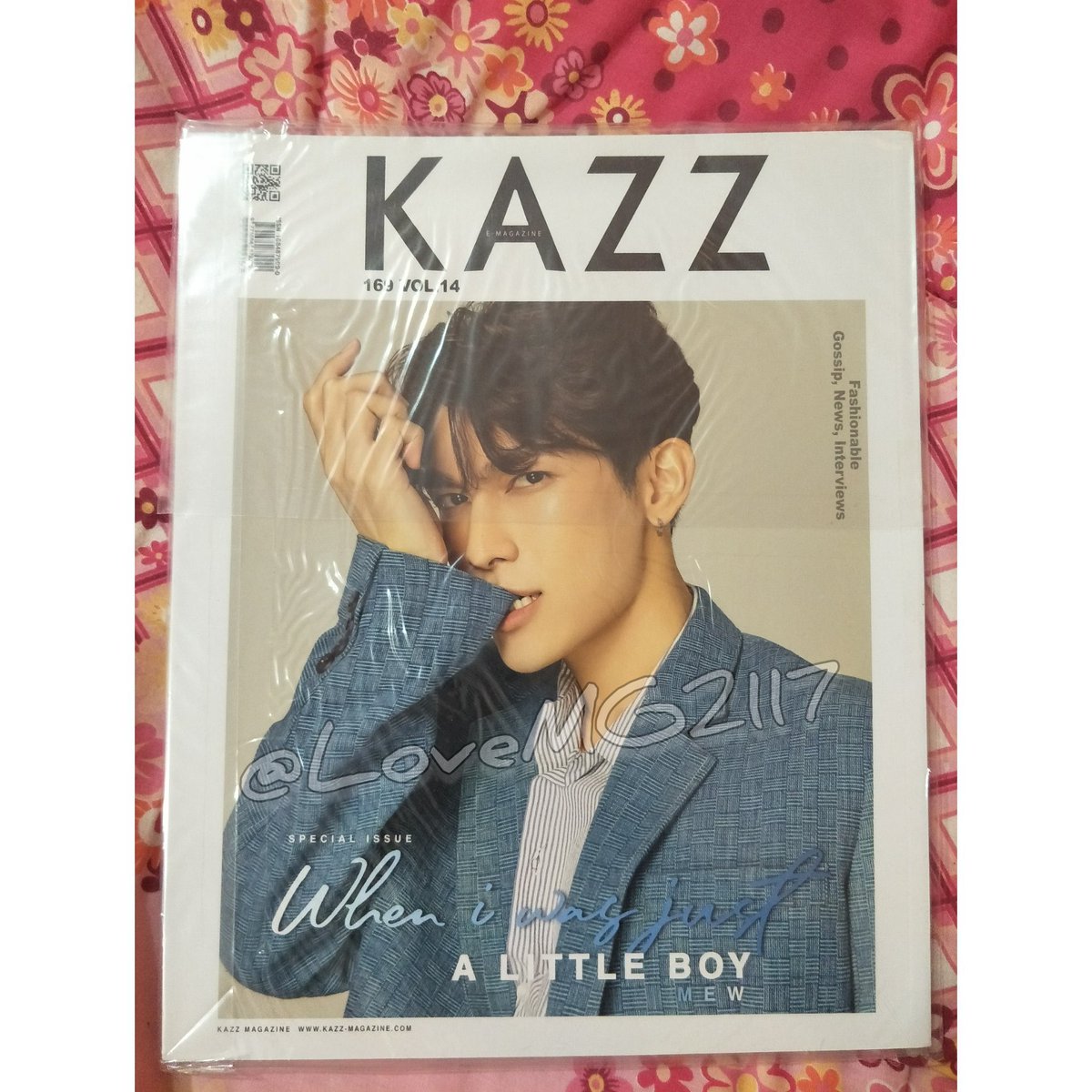 LoveMG2117's tweet photo. 💥 สนใจทัก DM จ้าาา💥
 นิตยสาร KAZZ 

⌛ราคา 100 บาท(รวมส่ง)

 📍DM ไม่ติด ส่ง 🙋 ใต้โพสนะคะ
#ตลาดนัดหวานใจมิวกลัฟ #ตลาดนัดมิวกลัฟ #ตลาดนัดหวานใจ #หวานใจมิวกลัฟ #Mewlions #ตลาดนัดmss #MewSuppasit https://t.co/nlBAsMWf66