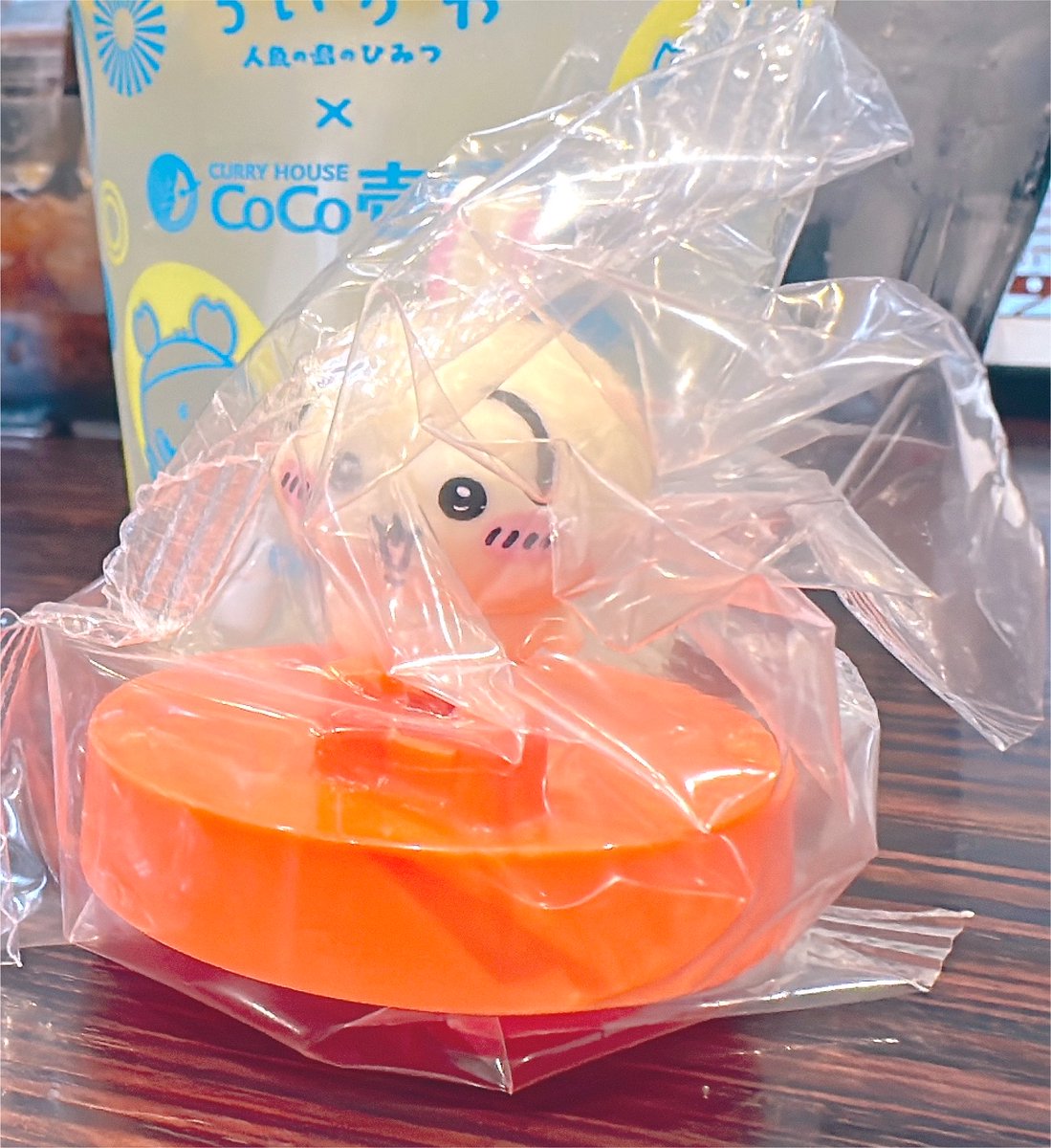 124_0_a's tweet photo. ちいかわ  CoCo壱 ココイチ 特典交換

譲　CoCo壱　うさぎ
求　CoCo壱　モモンガ

未開封です。

本日 東京Gallery AaMo 付近
        （水道橋駅、後楽園駅）
手渡し
〜14時半
検索からでもお気軽にお声掛けください。 https://t.co/mQaV58iXbp
