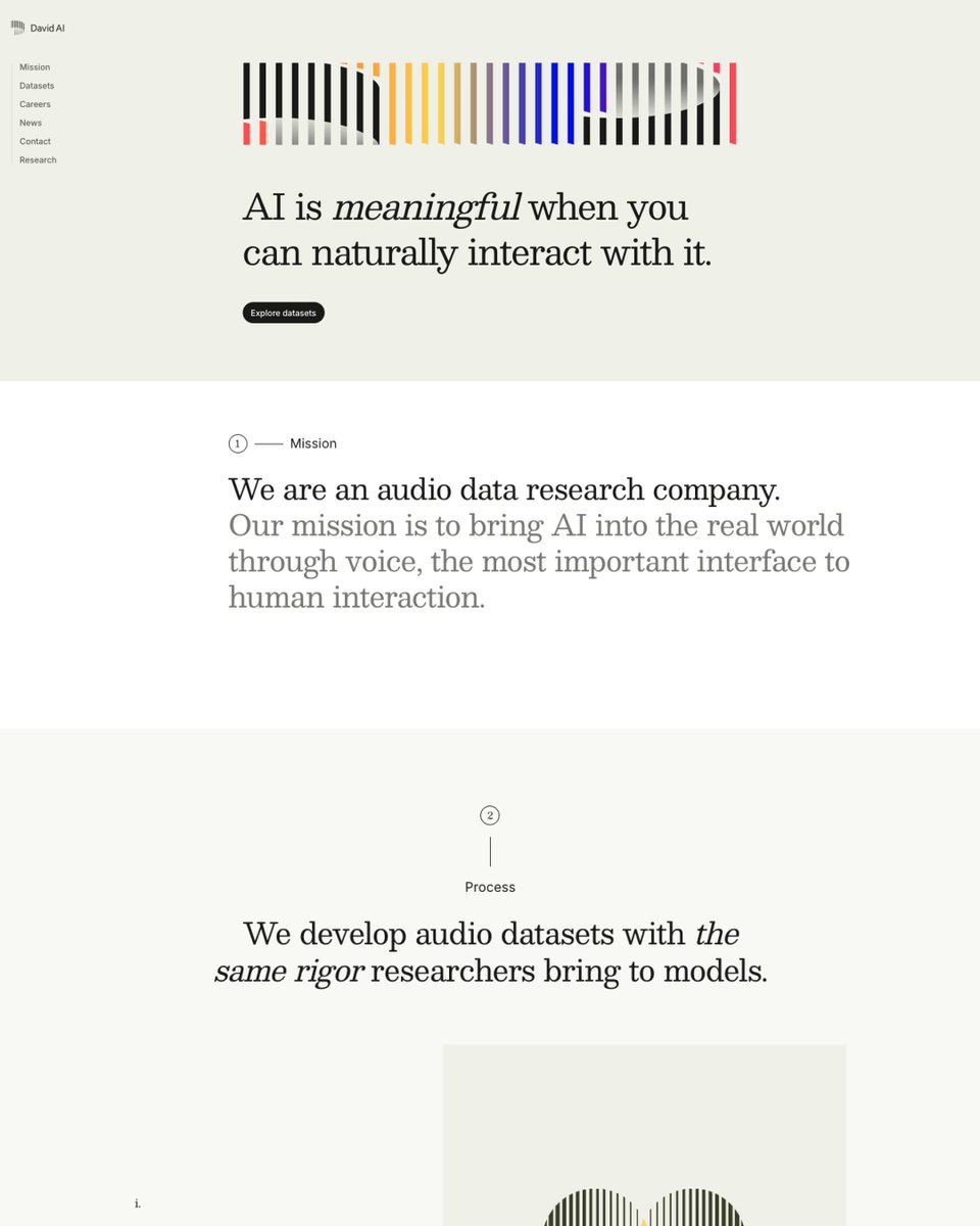 uiuxshowcase's tweet photo. 🤖 Meet David AI — an interesting AI tool built to help you work smarter and turn ideas into action.

If you're exploring new AI tools for your creative and professional workflow, David is worth checking out. 

🔗 Explore here: https://t.co/6sGnQnGZZo https://t.co/GQWoDrTSfo