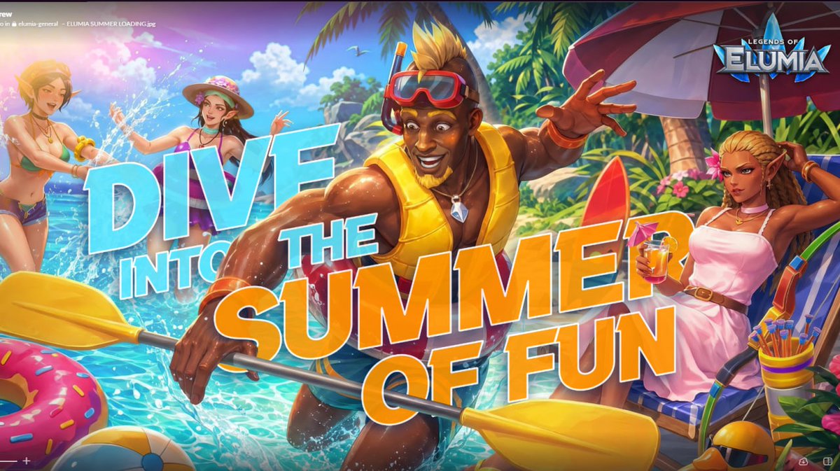 PlayElumia's tweet photo. Dive into the festivities.

Only fun awaits. https://t.co/QAXioHr6Pa