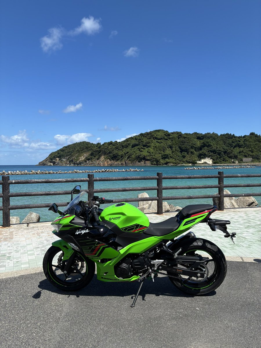 p1_lrk's tweet photo. 1ヶ月遠出だめなのでご近所へ
夏だね〜！ https://t.co/6kDYXigQXl