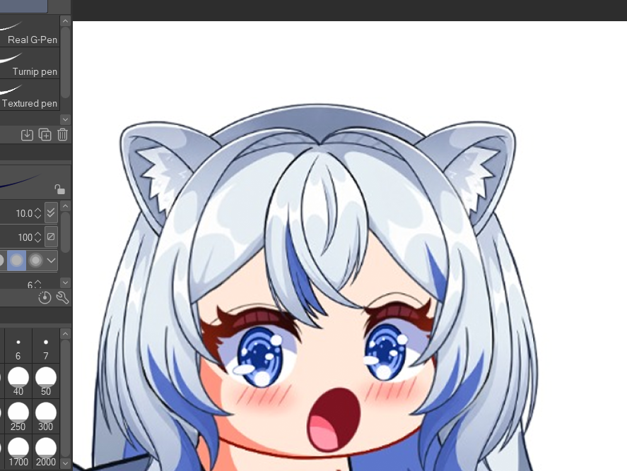 MikazuMiart's tweet photo. Something new is comingggg 👀 Who’s curiousss??

#emotes #YCHEmotes #YCH https://t.co/JkygMDCLgZ