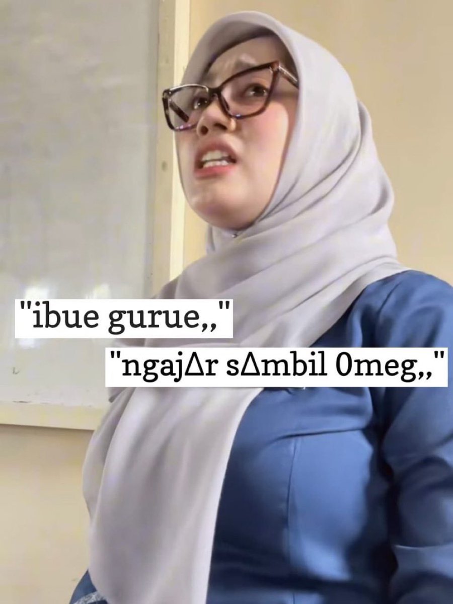 dashvng's tweet photo. 📁 Guru bahasa inggris
https://t.co/UFyTsV3Wlb
📁 Bu guru salsa viral lagi nih
https://t.co/PMYDs0BWf1
📁 Di kantor
https://t.co/g3slVRngGb https://t.co/LNTgZiCJpN