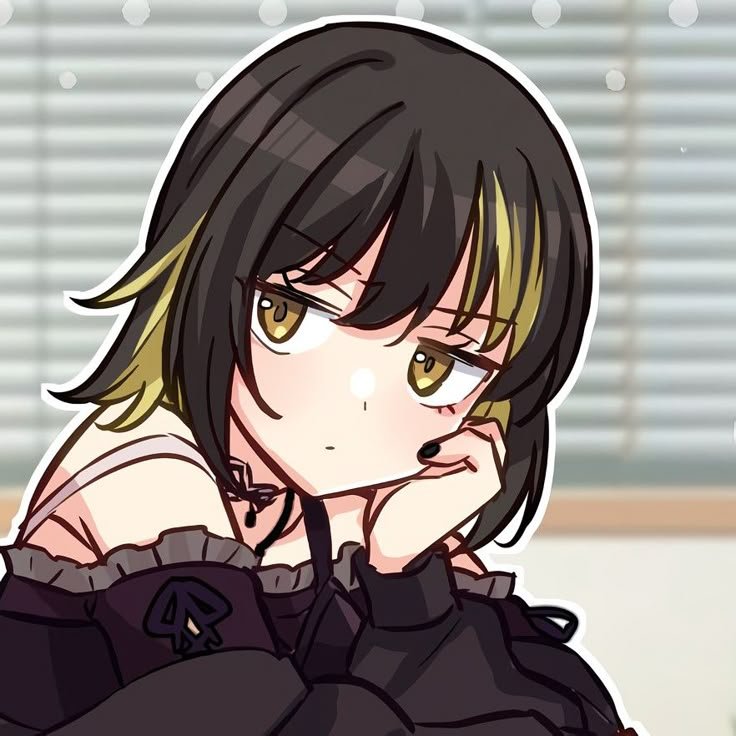SmokeAndMalice's tweet photo. A sharp, half-lidded stare is aimed directly towards the reader from afar .

. . .

. . . .

 . . . . . https://t.co/05Id25CxcK