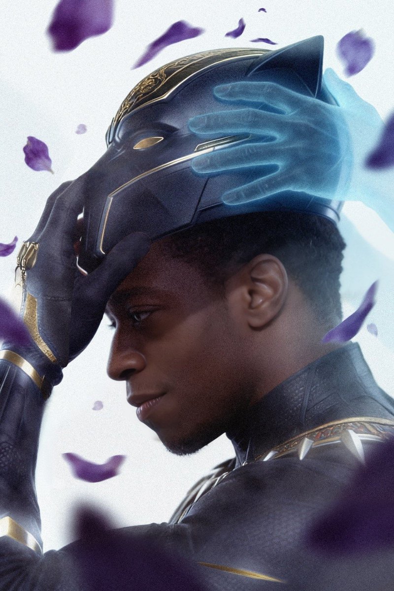 Bosslogic's tweet photo. For Wakanda https://t.co/5Ziqg0Hm9s