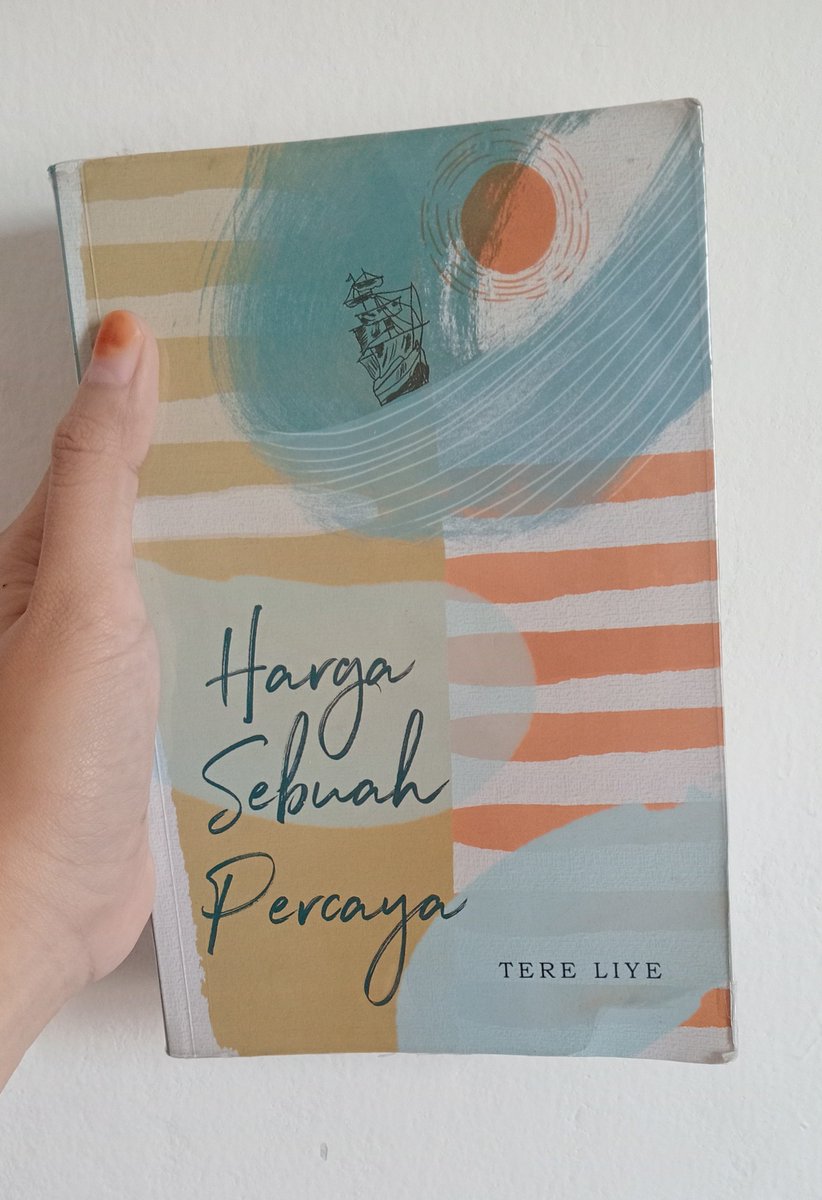 chcewingum's tweet photo. [WTS] PRELOVED NOVEL "HARGA SEBUAH PERCAYA" Tere Liye 

💵 25k
bisa co shopee &amp; free ong https://t.co/FKN56HVHa1