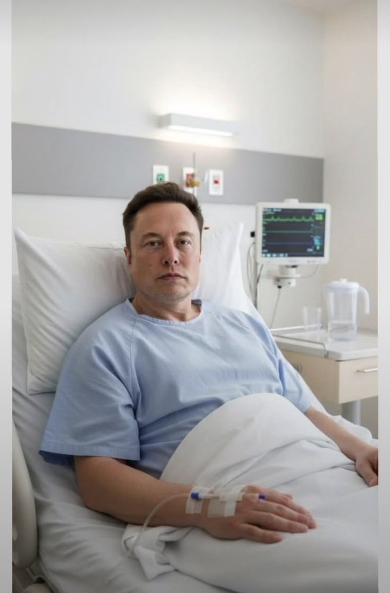 AmericanTower1's tweet photo. Be honest 👇 

🙏 If Elon Musk were in the hospital, what would you do?

A. Wish Him a Speedy Recovery ❤️
B. Respect His Privacy 🤝 https://t.co/zc0LWvKIUX