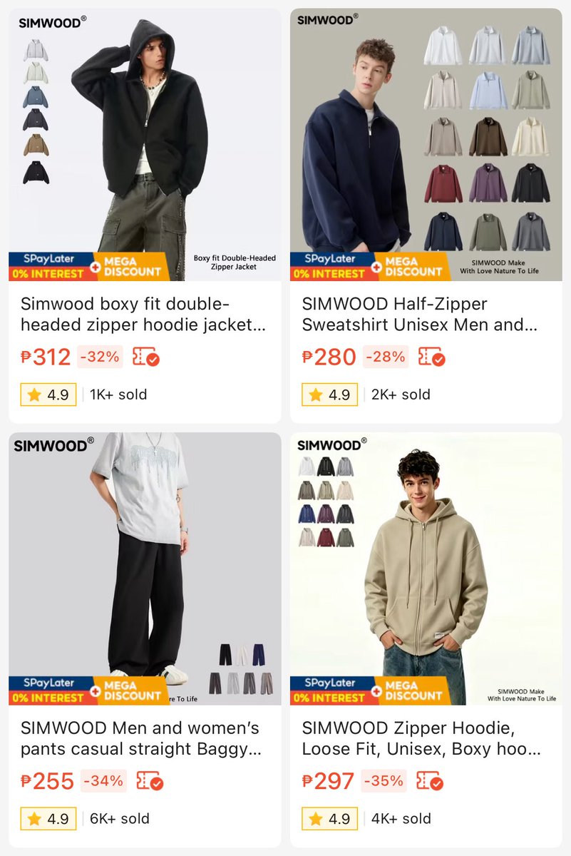 solanarecos's tweet photo. Okay but… premium looking clothes at this price?? Definitely a sulit find! 

https://t.co/16i2GWIDKW https://t.co/VdkOr3M2sC