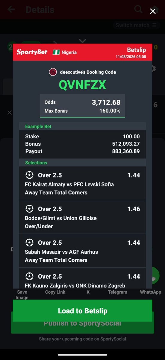 Grandaudit95's tweet photo. Another day to try again 

26/26

3.7k Odd - QVNFZX

@_Jaredad @brunochiemena @MegaGreat2 @Basketballpunt3 https://t.co/3V608lT89L
