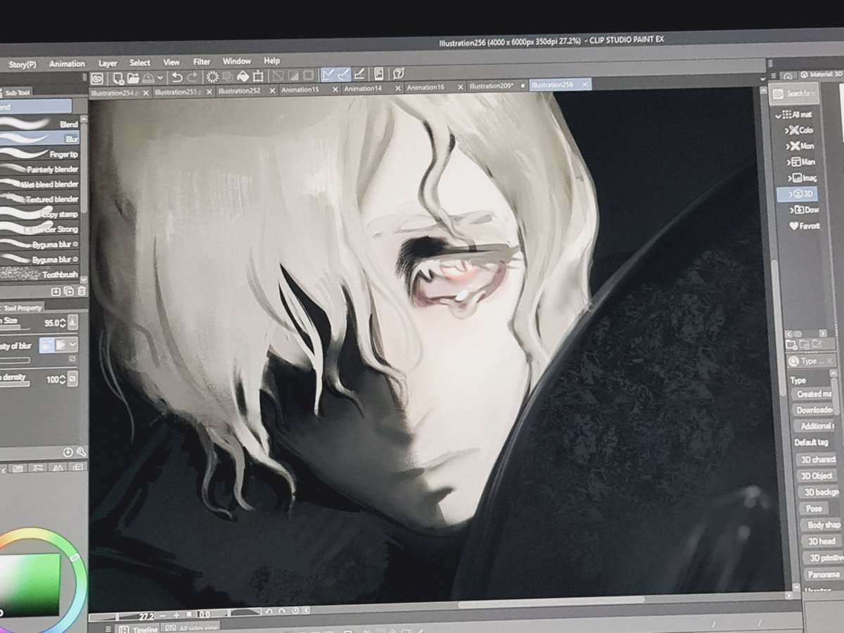 getzenn's tweet photo. #gravekeeper #embalmer #IdentityV https://t.co/ofY0jj35yb