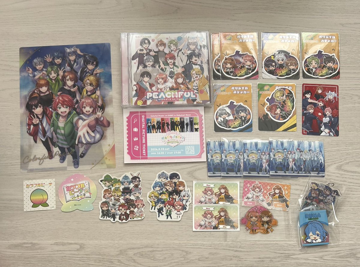 8lrue's tweet photo. #からぴちグッズ買取 
 #からぴちグッズ交換 https://t.co/gt3gXyhBZ3