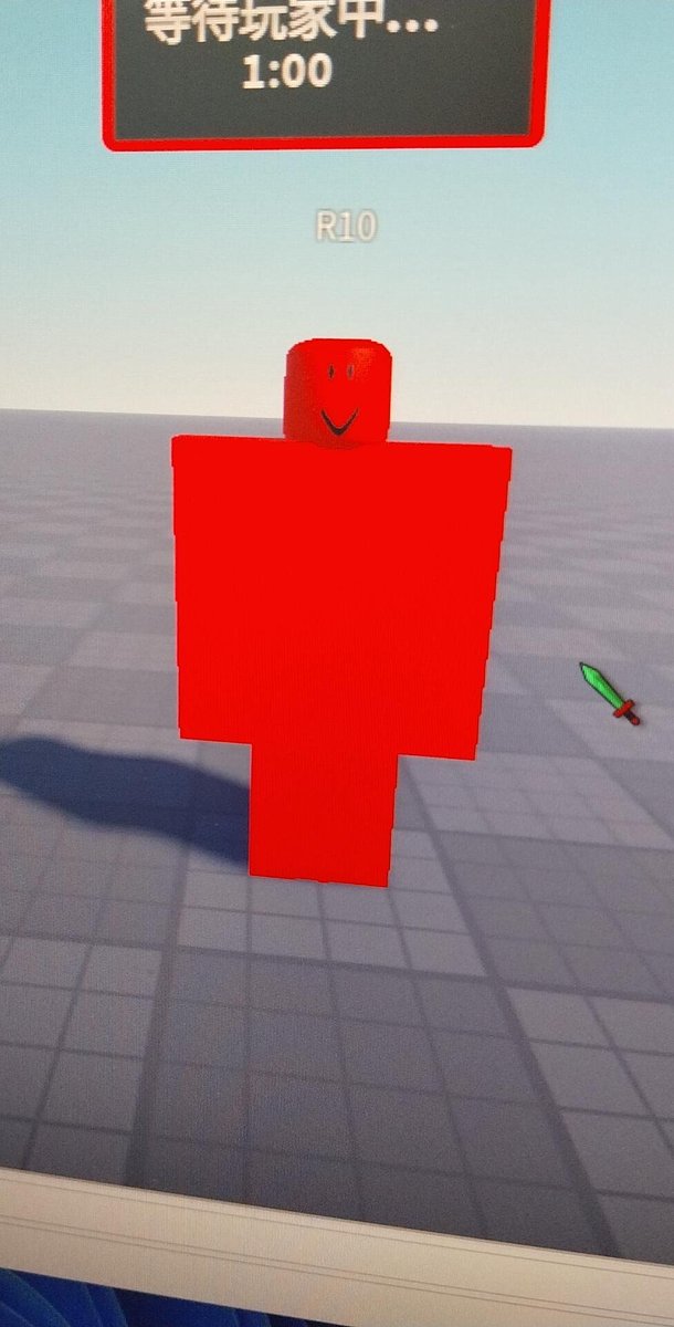 RobTLdev's tweet photo. This is the R10 body type from the old Roblox #Roblox https://t.co/aIO1tIXPiY