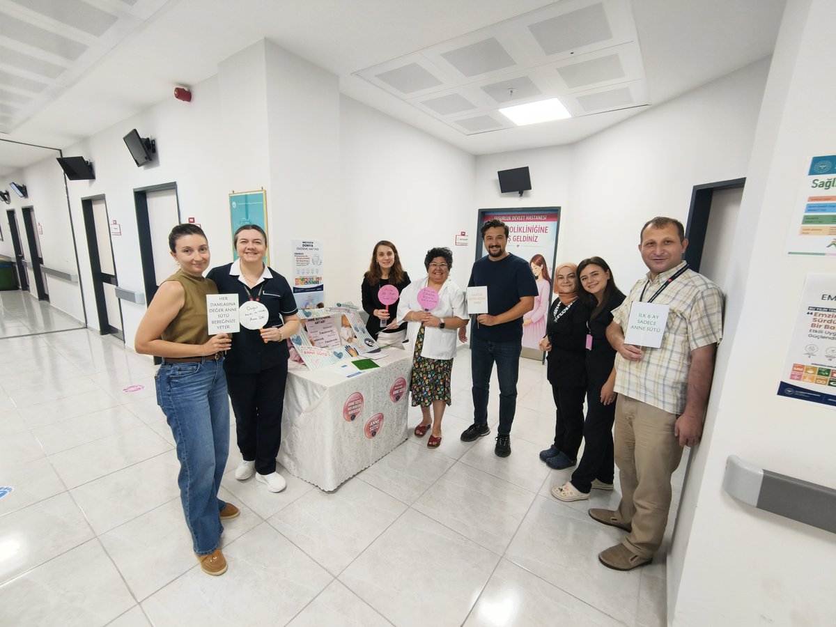 SusurlukDH's tweet photo. 1-7 Ağustos Dünya Emzirme Haftası, her yıl anne sütü ile beslenmeyi desteklemek ve dünya genelinde emzirme farkındalığını artırmak amacıyla kutlanan küresel bir haftadır. https://t.co/mE2ccqDTCE