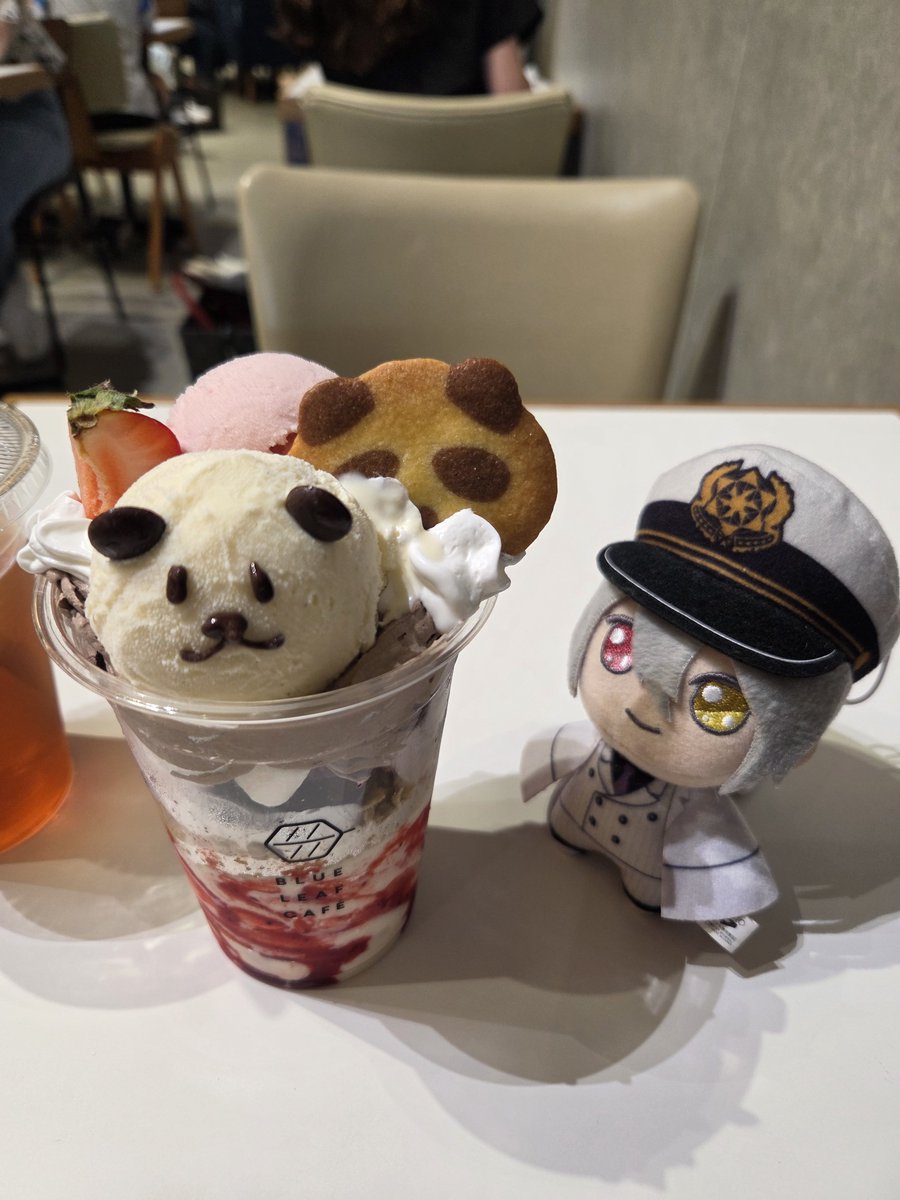 amarinatsu's tweet photo. パンダ…🐼
#まほやく_ぬい https://t.co/FEOcaHUf0P