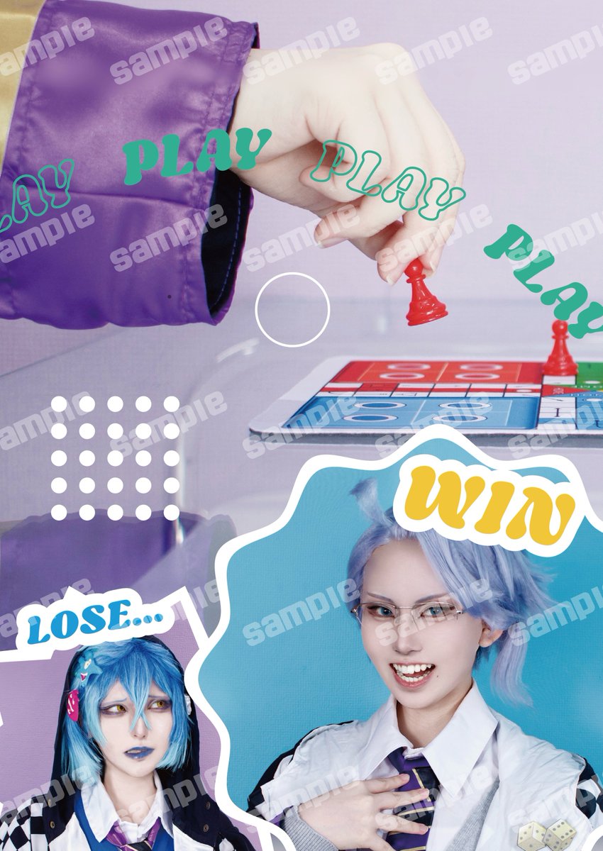 passaro___836's tweet photo. ♟️🎲✨お知らせ✨🎲♟️
写真集作りました！
8/30東京ビッグサイト[COMIC CITY VEGA 2026]
Beckon of the Mirror VG2026
東8ホールヨ21bにて頒布させていただきます！

コスプレ写真集/B5/16p/フルカラー/1000円 https://t.co/yxWD3D2Anv