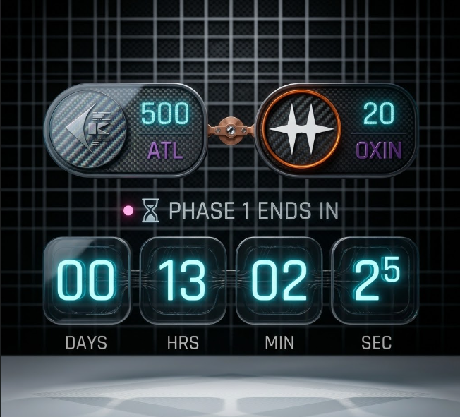oxinchain's tweet photo. 🚀 Oxin x AI Technology Labs MegaDrop — Phase 1 is LIVE! 🔥

⏰ The clock is ticking! Grab your tokens before Phase 1 closes forever! 👇
🔗 Claim Link: https://t.co/259I5kYAz9

🎯 How to Claim:
1️⃣ Click the Official Claim Link below
2️⃣ Connect your Web3 Wallet (Ensure you have a small amount of SOL for transaction gas fees)
3️⃣ Instantly claim your $OXIN & $ATL Mainnet tokens! 🚀

Massive opportunity for the crypto community! Oxin has officially partnered with AI Technology Labs to launch an exclusive Partnership MegaDrop! 🎁

⚠️ TICK TOCK! Time is running out!
Phase 1—the most lucrative and highest potential phase out of all three—ENDS IN JUST 13 HOURS! Smart investors won't let this slide! ⌛

#CryptoAirdrop #MegaDrop #Oxin #ATL #MainnetToken #Solana #Web3