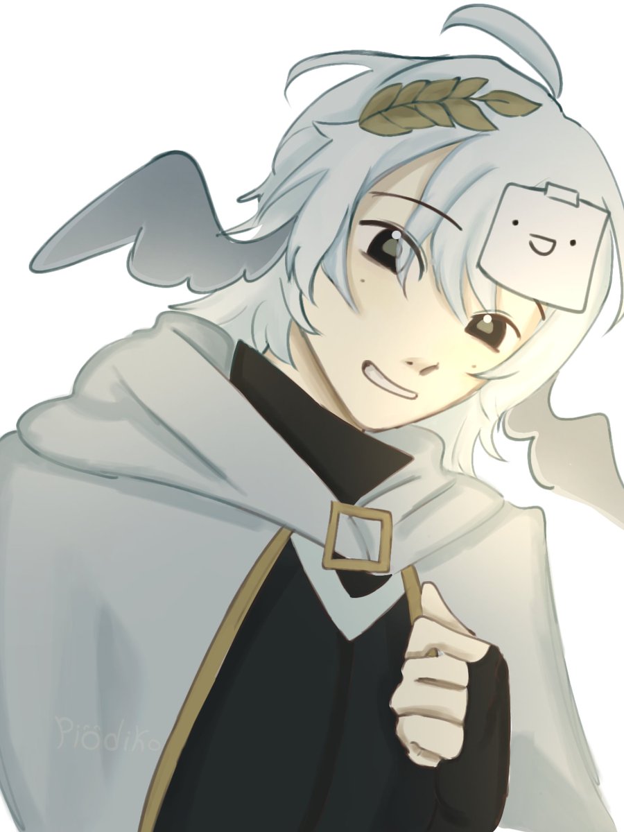Piiodiko's tweet photo. #saparata 
This was supposed to be for a collab but hes too fricking cute https://t.co/d4nCCg5xld