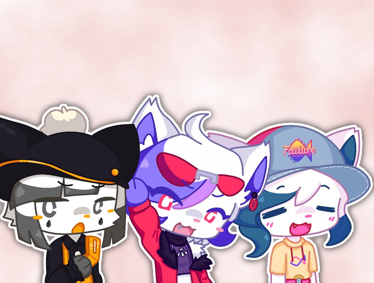wrenH2O's tweet photo. triple baka 
#yonkagor #yonkagorfanart https://t.co/GRIJUJKrMD