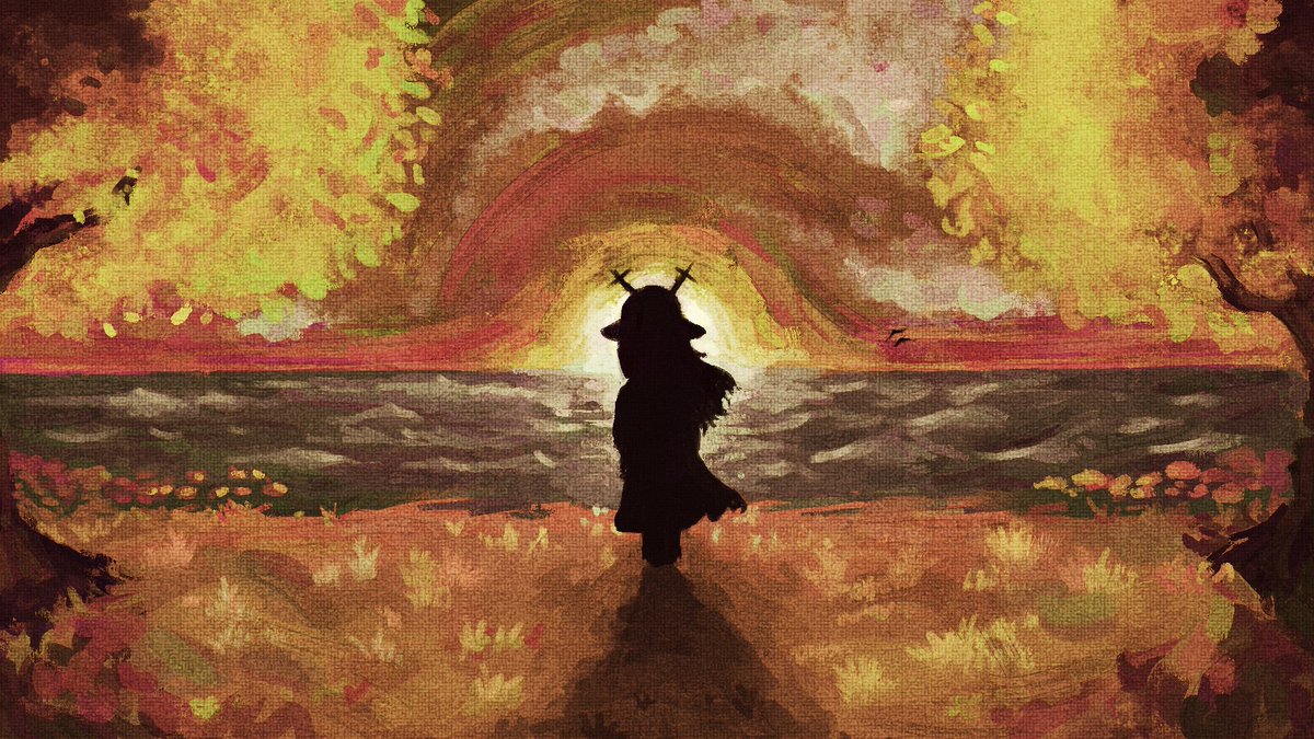 mrvoiddy's tweet photo. The Other Side #deltarune https://t.co/J1TR7fP2jD