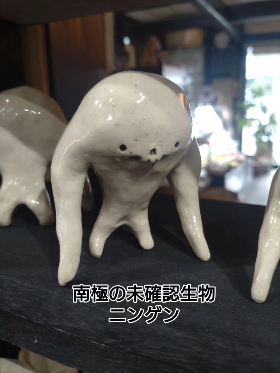 ohtomodokuro's tweet photo. 大友窯SKULL陶展2026
2日目☆

■8/10㈪〜8/16㈰  9:00〜18:00
■熊本市中央区紺屋阿弥陀寺町40友達屋製菓本舗内
　ギャラリーうきぐも

#大友窯SKULL 
#友達屋 
#個展 
#髑髏 
#スカル https://t.co/hfVBqLBknL