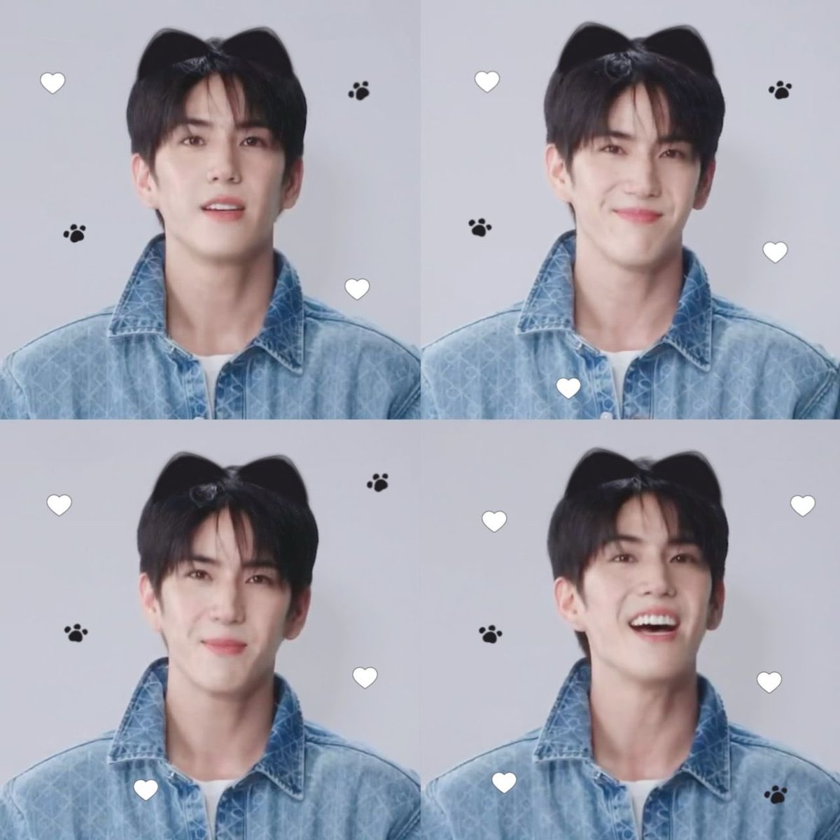 bellof0urthcard's tweet photo. แมวร้องยังงาย แป๋วมานี่เยย🐈⭐️🤏🏻

— #calvinklein
✶ #sea_tawinan ✶ https://t.co/kNtV37ogfz