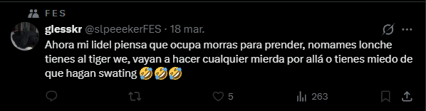 slpeeekerFES's tweet photo. Mi ultimo post, según me pusieron advertencia en la comunidad pero ando bien ban 5 meses 
@espinozp échame la mano https://t.co/8iDI2hHFhV